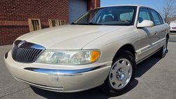 2002 Lincoln Continental Base