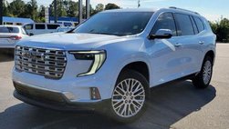 2026 GMC Acadia Denali