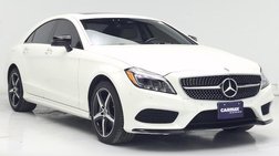 2017 Mercedes-Benz CLS-Class CLS 550 4MATIC