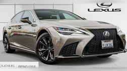 2023 Lexus LS 500 F SPORT