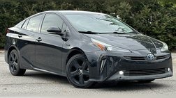 2022 Toyota Prius Nightshade