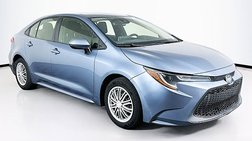 2020 Toyota Corolla LE