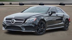 2017 Mercedes-Benz CLS-Class CLS 550 4MATIC