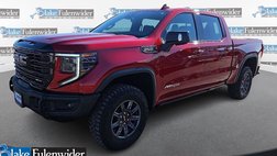 2024 GMC Sierra 1500 AT4X