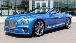 2020 Bentley Continental GTC V8