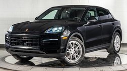 2025 Porsche Cayenne Coupe