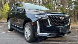 2021 Cadillac Escalade Premium Luxury