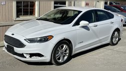 2018 Ford Fusion Hybrid SE