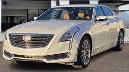 2017 Cadillac CT6 3.6L Luxury