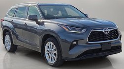 2021 Toyota Highlander Hybrid Limited