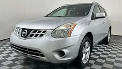 2012 Nissan Rogue S