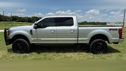 2017 Ford Super Duty F-250 Platinum