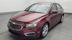 2015 Chevrolet Cruze LTZ Auto