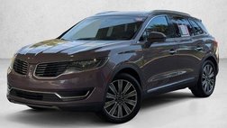 2016 Lincoln MKX Black Label