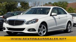 2015 Mercedes-Benz E-Class E 350