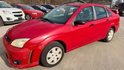 2007 Ford Focus ZX4 SE