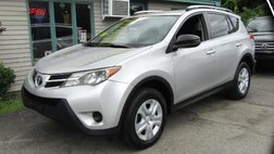 2015 Toyota RAV4 LE