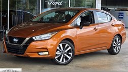 2020 Nissan Versa SR
