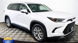 2026 Toyota Grand Highlander Hybrid Limited