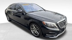 2014 Mercedes-Benz S-Class S 550