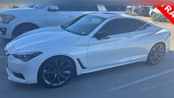 2022 Infiniti Q60 Red Sport 400