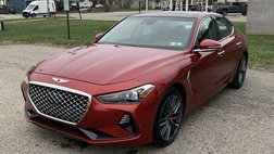 2019 Genesis G70 3.3T Advanced