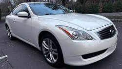 2009 Infiniti G37 Coupe x