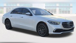 2021 Mercedes-Benz S-Class S 580 4MATIC