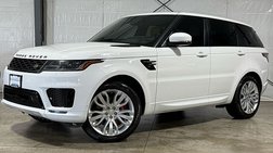 2018 Land Rover Range Rover Sport Supercharged Dynamic