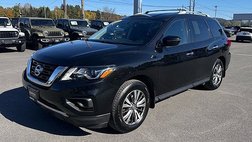 2020 Nissan Pathfinder S