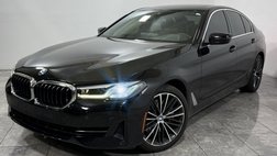 2022 BMW 5 Series 540i