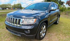 2013 Jeep Grand Cherokee Overland