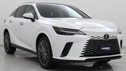 2023 Lexus RX 350h Luxury