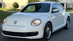 2012 Volkswagen Beetle 2.5L PZEV