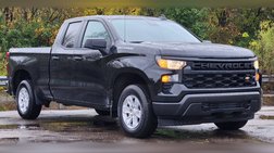 2025 Chevrolet Silverado 1500 Work Truck