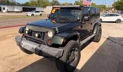 2012 Jeep Wrangler Unlimited Sahara