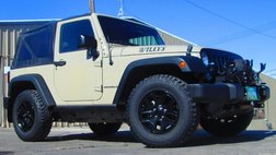 2017 Jeep Wrangler Willys Wheeler