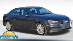 2018 Audi A4 2.0T ultra Premium