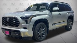 2023 Toyota Sequoia Platinum