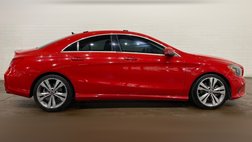 2018 Mercedes-Benz CLA-Class CLA 250