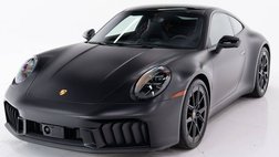 2025 Porsche 911 Carrera 4 GTS