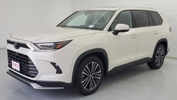 2024 Toyota Grand Highlander Hybrid MAX Platinum