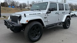 2012 Jeep Wrangler Unlimited Rubicon