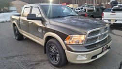 2012 Ram Ram Pickup 1500 Laramie Longhorn
