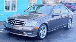 2014 Mercedes-Benz C-Class C 350 Sport