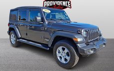2021 Jeep Wrangler Unlimited 80th Anniversary Edition