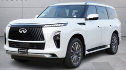 2026 Infiniti QX80 Luxe