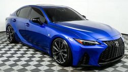 2025 Lexus IS 350 F SPORT