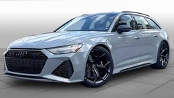 2025 Audi RS 6 Avant performance 4.0T quattro Avant