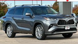 2024 Toyota Highlander Hybrid Platinum